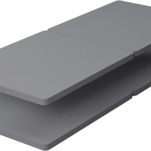 Juego de 2 tablas de litera Split Nutan de 1,5 pulgadas para colchón o cama, completamente ensamblada, mayor comodidad y soporte, tamaño Twin