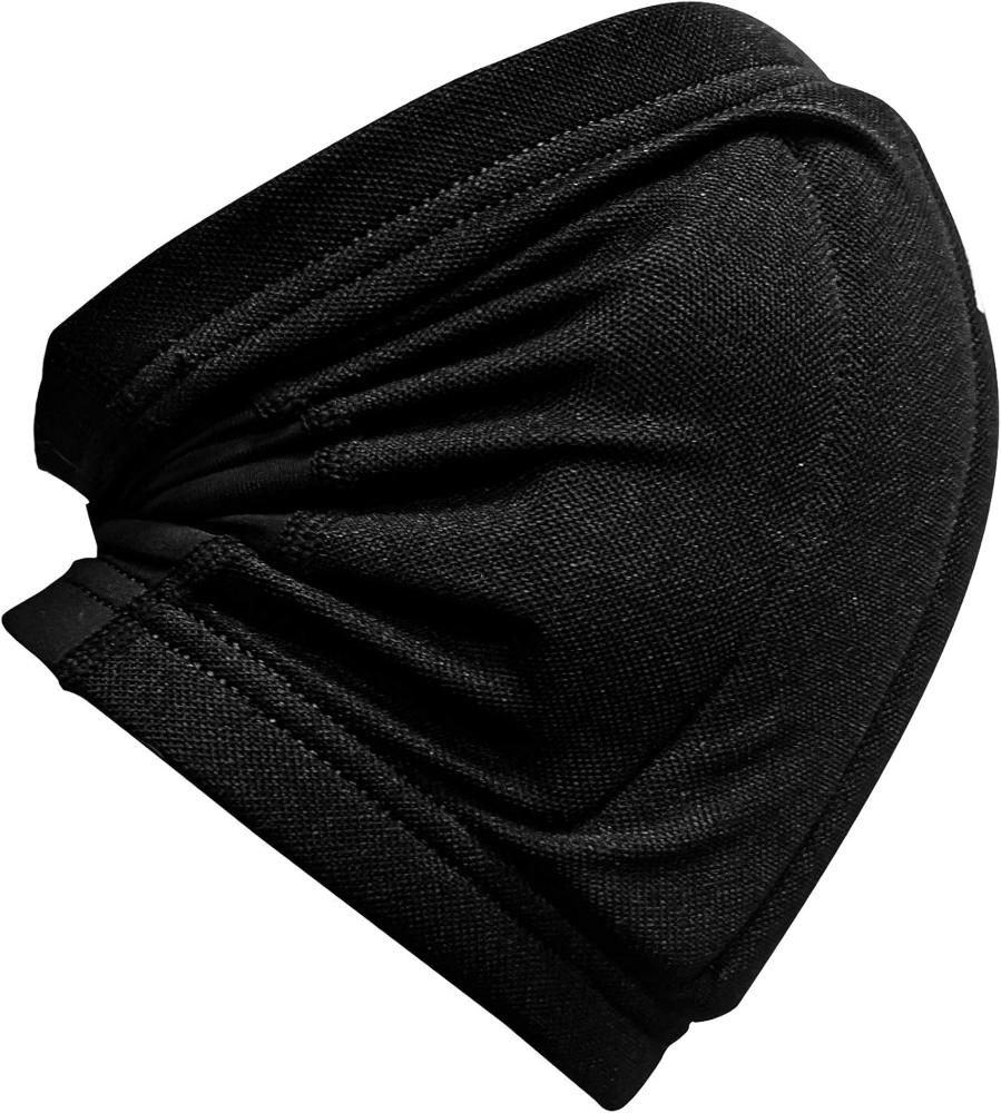 Franklin Sports Talla única para la mayoría de rodilleras de voleibol, rodilleras de voleibol para adultos, color negro - Imagen 2