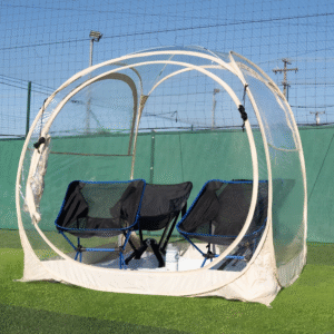 TIENDA DE BURBUJA PARA REFUGIO DEPORTIVO RESISTENTE A LA INTEMPIERE EIGHTEEN TEK PARA 6 PERSONAS