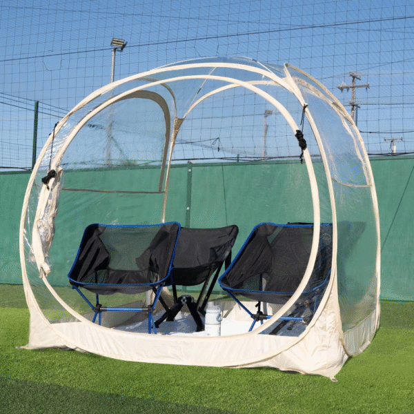 TIENDA DE BURBUJA PARA REFUGIO DEPORTIVO RESISTENTE A LA INTEMPIERE EIGHTEEN TEK PARA 6 PERSONAS