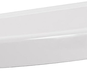 American Standard - Tapa de inodoro de 10 pulgadas p/modelos compactos y de altura correcta, (43.96 cm largo x 18.66cm ancho)