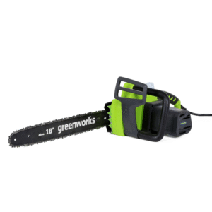 Greenworks 14.5 Amp 18 "Motosierra Eléctrica con Cable 20332