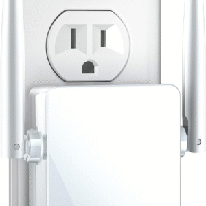 Amplificador de señal WiFi 2024 5 veces más rápido, amplificador inalámbrico de largo alcance, fácil configuración