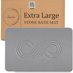 Tapete de baño de piedra de secado rápido Experimenta la máxima comodidad piedra diatomeas