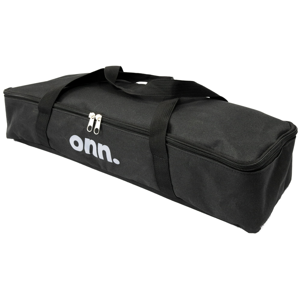 Pantalla ONN 120" 16:9 portátil con soporte, ideal para cine en casa o exterior, montaje rápido y visual nítida en gran formato. - Imagen 2