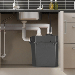 VEVOR Bomba sumergible 1HP, caudal 3700 GPH, motor de cobre, altura máx 36 pies, interruptor flotador, carcasa acero inoxidable, ideal para inundaciones, sótanos, piscinas y pozos.