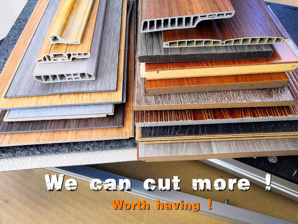 Cortador de piso laminado profesional de 13 pulgadas MC-330 con kit de instalación para piso multicapa, revestimiento, LVP y más. - Imagen 4