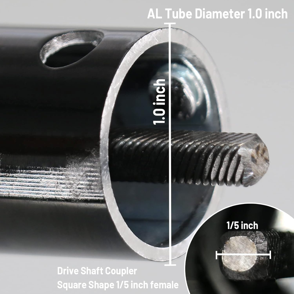 Accesorio de bordeadora de 9 pulgadas - Imagen 2