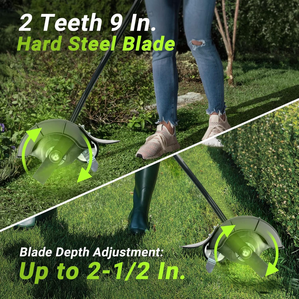 Accesorio de bordeadora de 9 pulgadas - Imagen 3