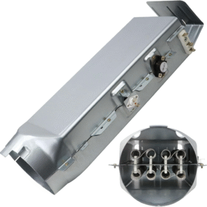 Conjunto de elemento calefactor de secadora (3 cables) apto para secadora Samsung DC93-00154A