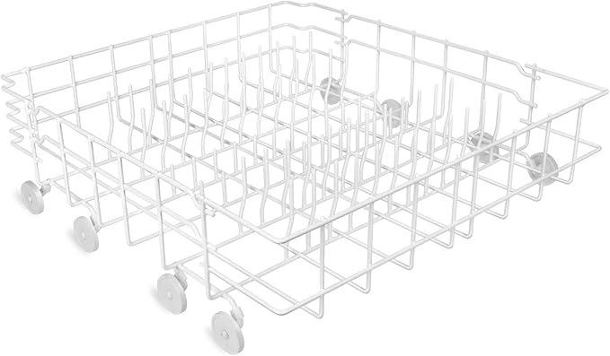 Rodillo Inferior para Lavavajillas Destinado para Frigidaire, Compatible con Rack de Lavavajillas Kenmore 1 año de servicio Equipado con ruedas. modelo 808602302