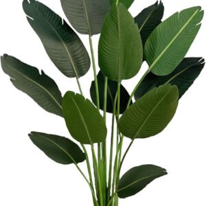 Árbol Artificial Tropical 170 cm ? Estilo Bird of Paradise (tipo SONGMICS LAT106C01) CON CESTA DE MIMBRE