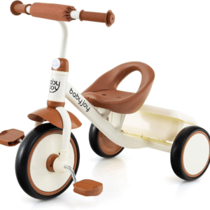 Triciclo para niños pequeños, con asiento ajustable y cesta de almacenamiento para niños y niñas, para montar en interiores y exteriores, triciclo para bebés de 3 a 5 años