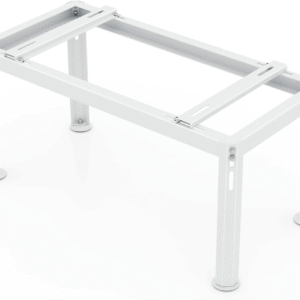 Soporte Ajustable para Aire Acondicionado, para unidad exterior sin conductos. Estructura metálica resistente, regulable y anticorrosiva; estabilidad y mayor vida útil al equipo en exteriores.
