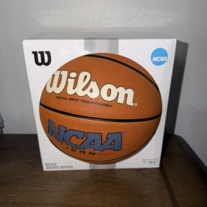 Balón Baloncesto NCAA Wilson Icon Talla 7 - Azul Turquesa