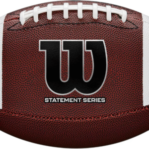 Balón de fútbol americano Wilson Statement - Talla Junior, Marrón