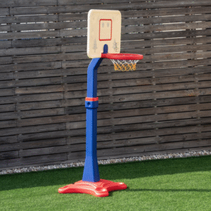 Canasta de baloncesto para niño soporte de baloncesto altura ajustable, juguete para Interior y Exterior para Niños 3-8 Años