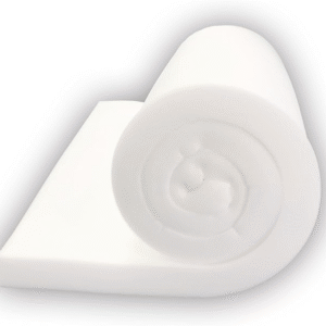 Espuma de alta densidad de 1 pulgada de espesor, 24 pulgadas de ancho, 72 pulgadas de largo, espuma para repuesto de cojín