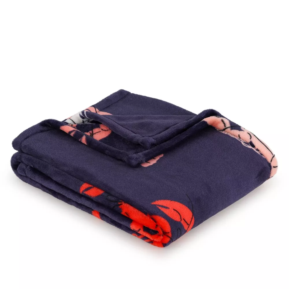 Manta de felpa suave y mullida con estampado de langosta, punto cómodo y ligero, novedosa y original. Dimensiones: 60 pulgadas (largo), 50 pulgadas (ancho), fácil cuidado. - Imagen 2