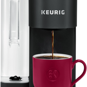 Keurig K-Supreme - Cafetera de cápsulas K-Cup de una sola porción, tecnología MultiStream, 4 tamaños de preparación, depósito extraíble de doble posición de 66 onzas, color negro