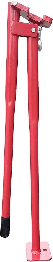 Extractor de poste de valla en T de 36 pulgadas, 91 cm al. para eliminar diferentes tipos de postes de cerca de metal y madera, fácil de transportar y almacenar. Mango largo para máximo apalancamieto