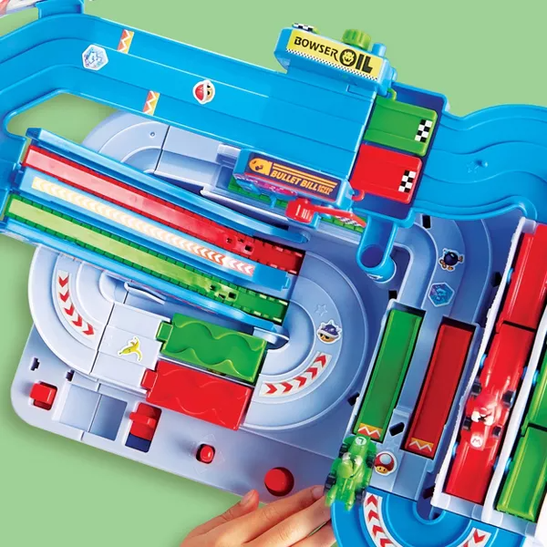 Juego Mario Kart Racing Deluxe: Época de juego eterno, Luigi, 2 jugadores, juego arcade de plástico - Imagen 2