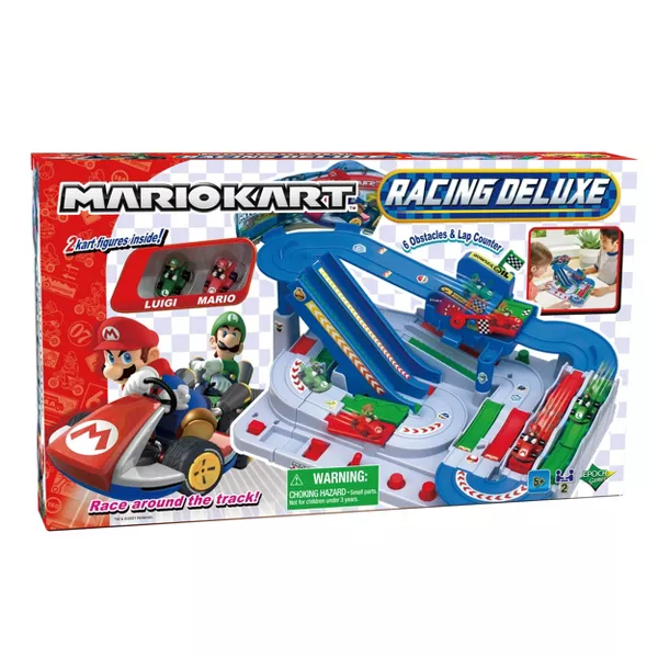 Juego Mario Kart Racing Deluxe: Época de juego eterno, Luigi, 2 jugadores, juego arcade de plástico - Imagen 3