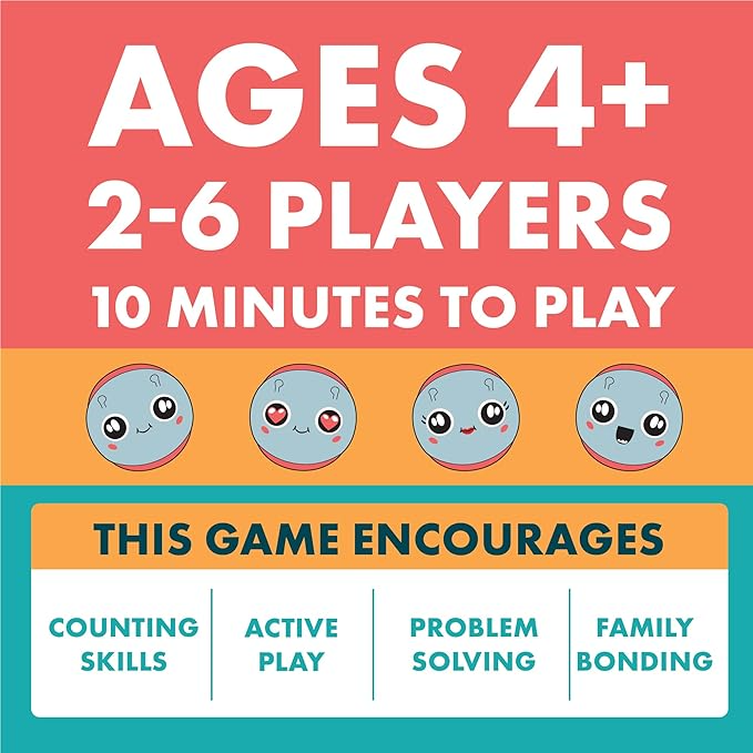 Exploding Kittens Roly Poly Goalie (2-6 jugadores) - Edades 4+ - 10 minutos de juego - Juego de cartas para niños - Juego de cartas familiar activo para la noche de juegos - Imagen 4