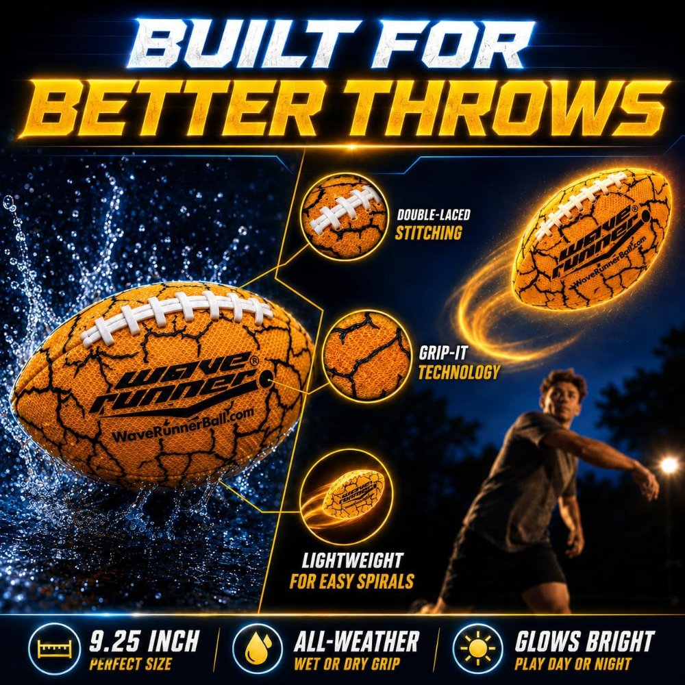 Balón de fútbol LED impermeable que brilla en la oscuridad para niños, adolescentes y adultos - Fútbol iluminado incluye bomba y baterías - Imagen 4