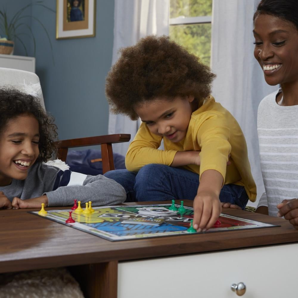 ¡Lo siento! Juego de mesa para niños a partir de 6 años; clásico juego de mesa de Hasbro; cada jugador tiene 4 peones. - Imagen 2