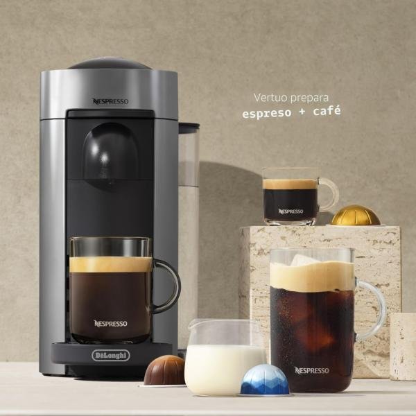 Cafetera de una sola porción: café o espresso con solo tocar un botón. Programas y características innovadoras como calentamiento de 25 segundos y apagado automático de ahorro de energía - Imagen 6