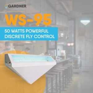 Aplique de pared - Lámpara trampa de luz para moscas - Potente luz UV - Trampas para moscas para interiores, atrapadores de insectos y otros insectos voladores uso en cocinas