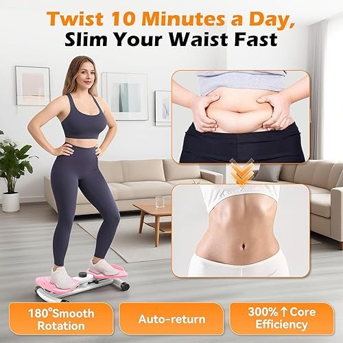 Maquina abdominales Waist Twister Ab Machine - Imagen 2