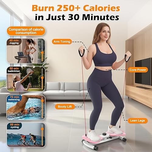 Maquina abdominales Waist Twister Ab Machine - Imagen 4
