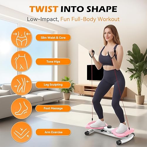 Maquina abdominales Waist Twister Ab Machine - Imagen 5