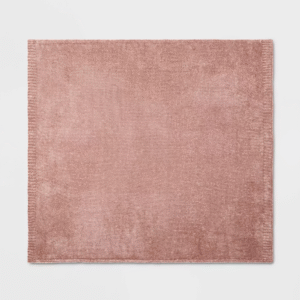 Manta de chenilla para usar durante todo el año, el color neutro combina bien con cualquier decoración. El tejido de punto lo hace suave, acogedor y cómodo. Lavable a máquina para fácil  cuidado.