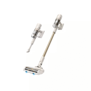 Aspiradora de mano inalámbrica Dreame U20, ancho de limpieza de 22 cm (8,7 pulgadas), color blanco.