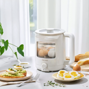 Olla eléctrica Aroma 1.7L, cocinera y vaporera, para hogar y cocina, multifuncional, permite preparar y cocinar una gran variedad de alimentos, perfecta para sopas, salsas, fideos, té y mucho más