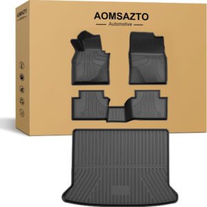 Alfombrillas automotrices para Nissan Altima 2019-2022 2023 2024 2025, tapetes de TPE resistentes para todo tipo de clima, juego completo de revestimientos originales de primera