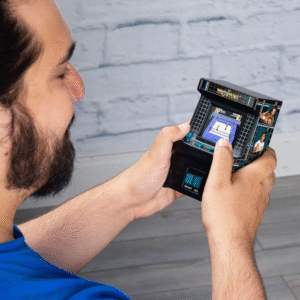 Consola de videojuegos arcade portátil WWE Mini Classics TFT, juego electrónico de mano, para coleccionistas y aficionados