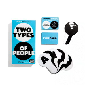 Juego de cartas para adultos Dos Tipos de Personas, 300 tarjetas, 7 paletas de respuesta, para fiestas y viajes