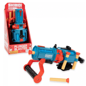 Pistola de agua Skibidi Toilet Skibidi Plunger Blaster, juguete para exteriores, para fiestas y juegos en casa