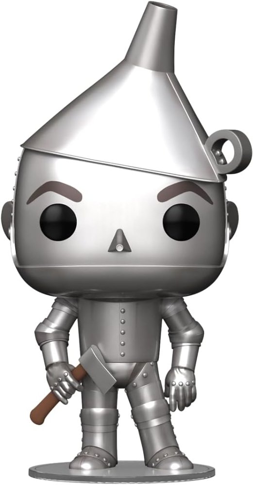 Funko POP! Películas: El Mago de Oz - El Hombre de Lata, Figura de vinilo coleccionable, 9.5 cm, para niños y adultos, regalo ideal para fans - Imagen 3