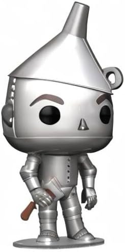 Funko POP! Películas: El Mago de Oz - El Hombre de Lata, Figura de vinilo coleccionable, 9.5 cm, para niños y adultos, regalo ideal para fans - Imagen 4